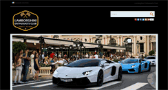 Desktop Screenshot of lamborghinienthusiastsclub.com